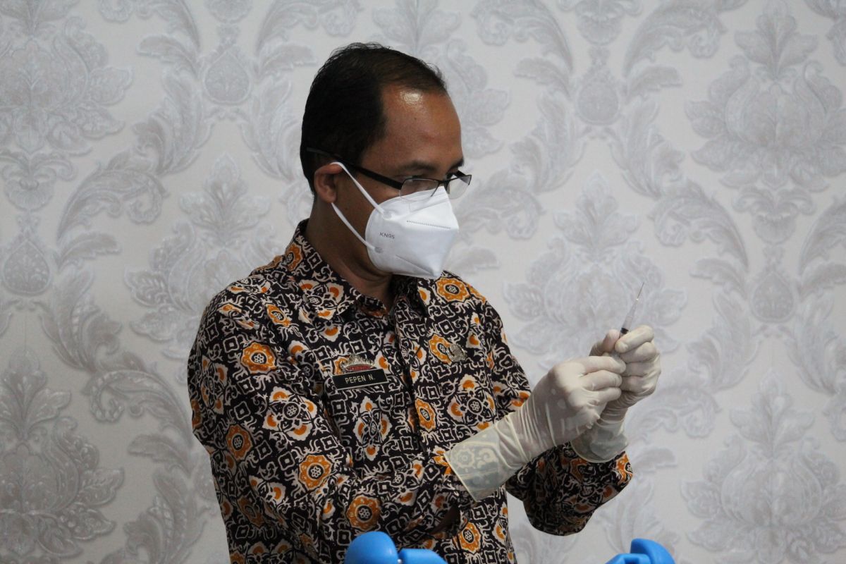 20 persen nakes di Kota Yogyakarta sudah divaksinasi COVID-19
