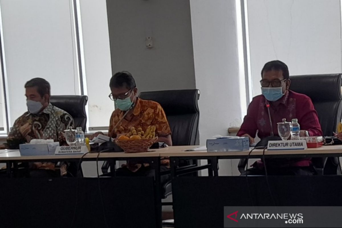 Gubernur: konversi Bank Nagari ke syariah suatu keniscayaan