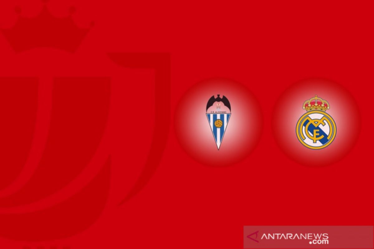Real Madrid disingkirkan tim strata ketiga di Copa del Rey