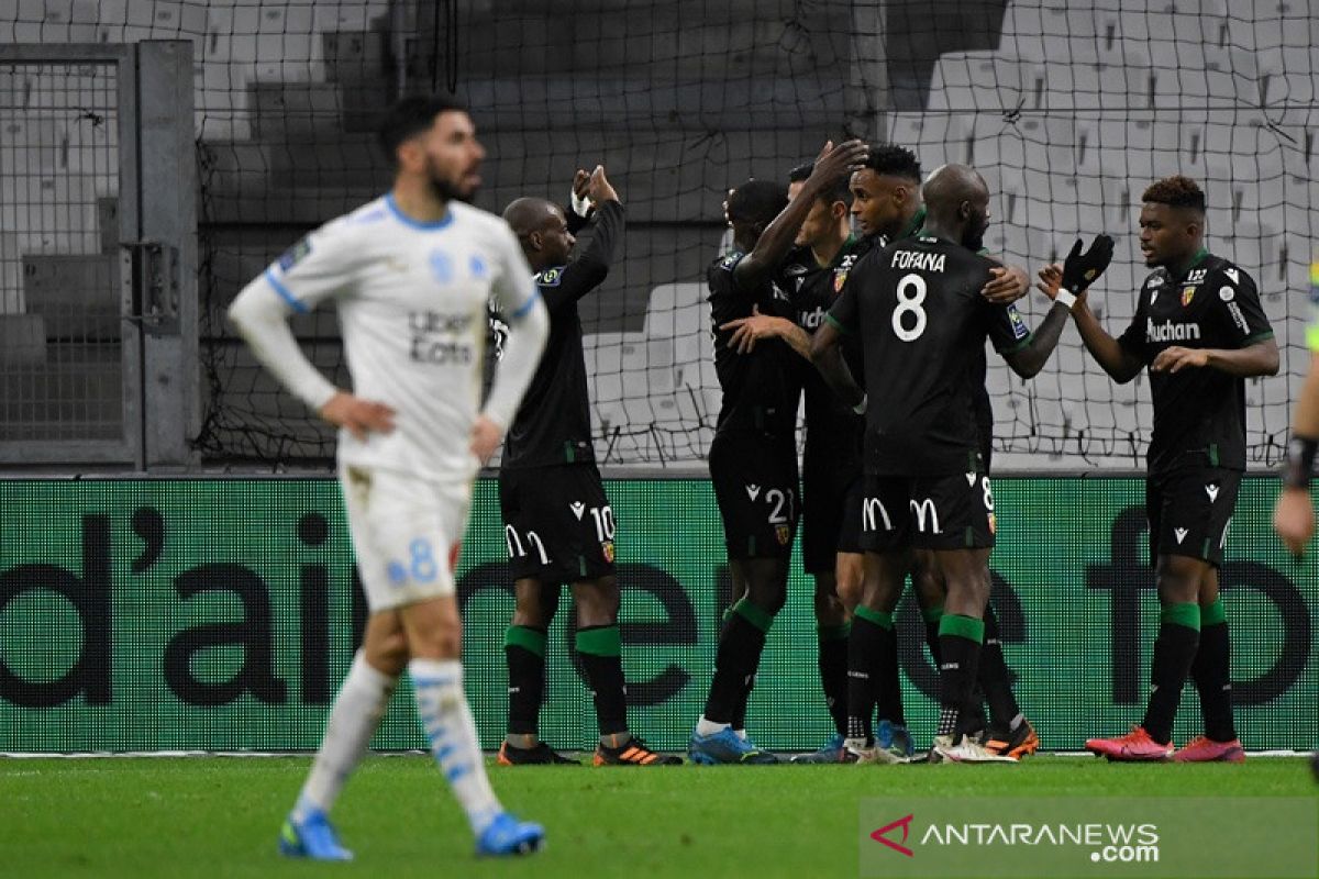 Lens curi tiga poin dari markas Marseille