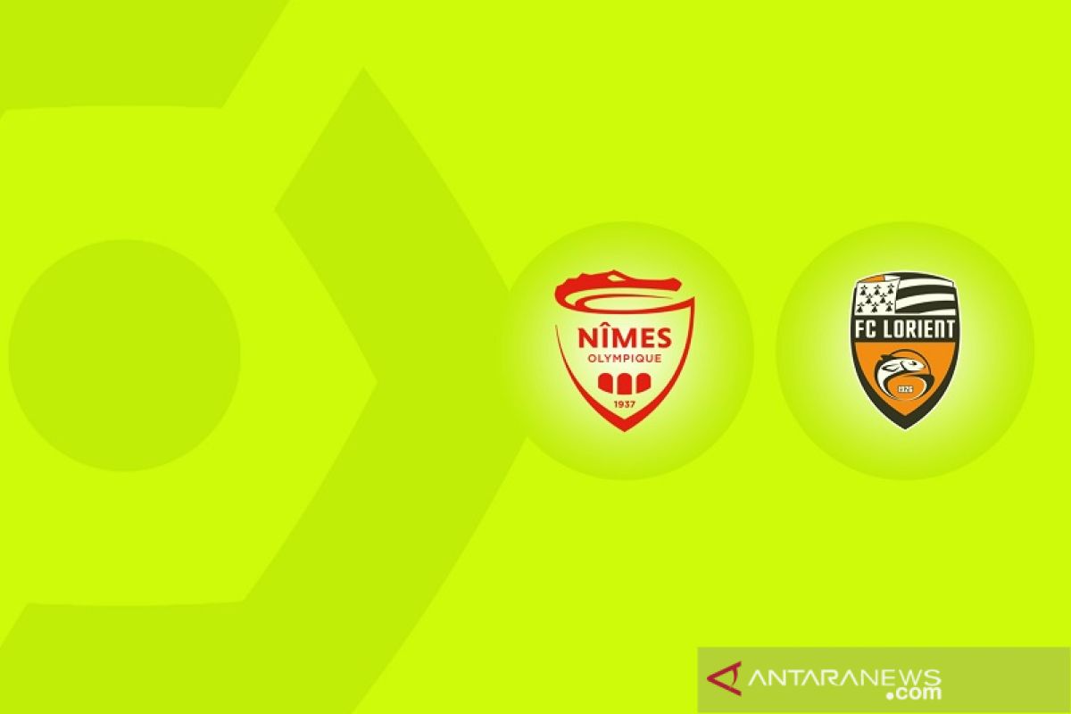 Liga Prancis: Nimes vs Lorient ditunda karena COVID-19