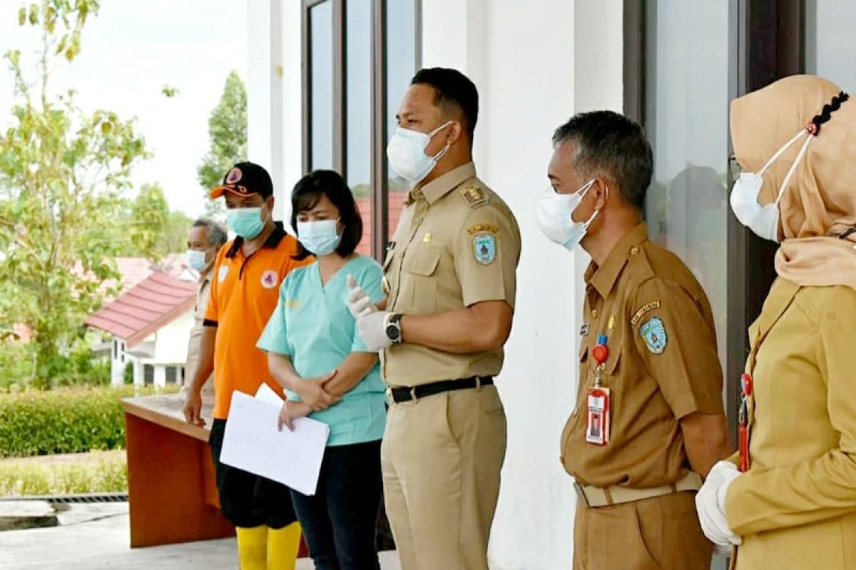 Bupati apresiasi kinerja Satgas COVID-19 Lamandau