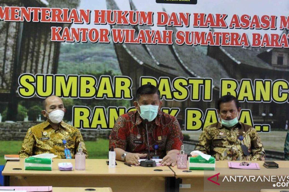 Rp659 juta disiapkan Kemenkumham Sumbar  untuk bantuan hukum masyarakat miskin