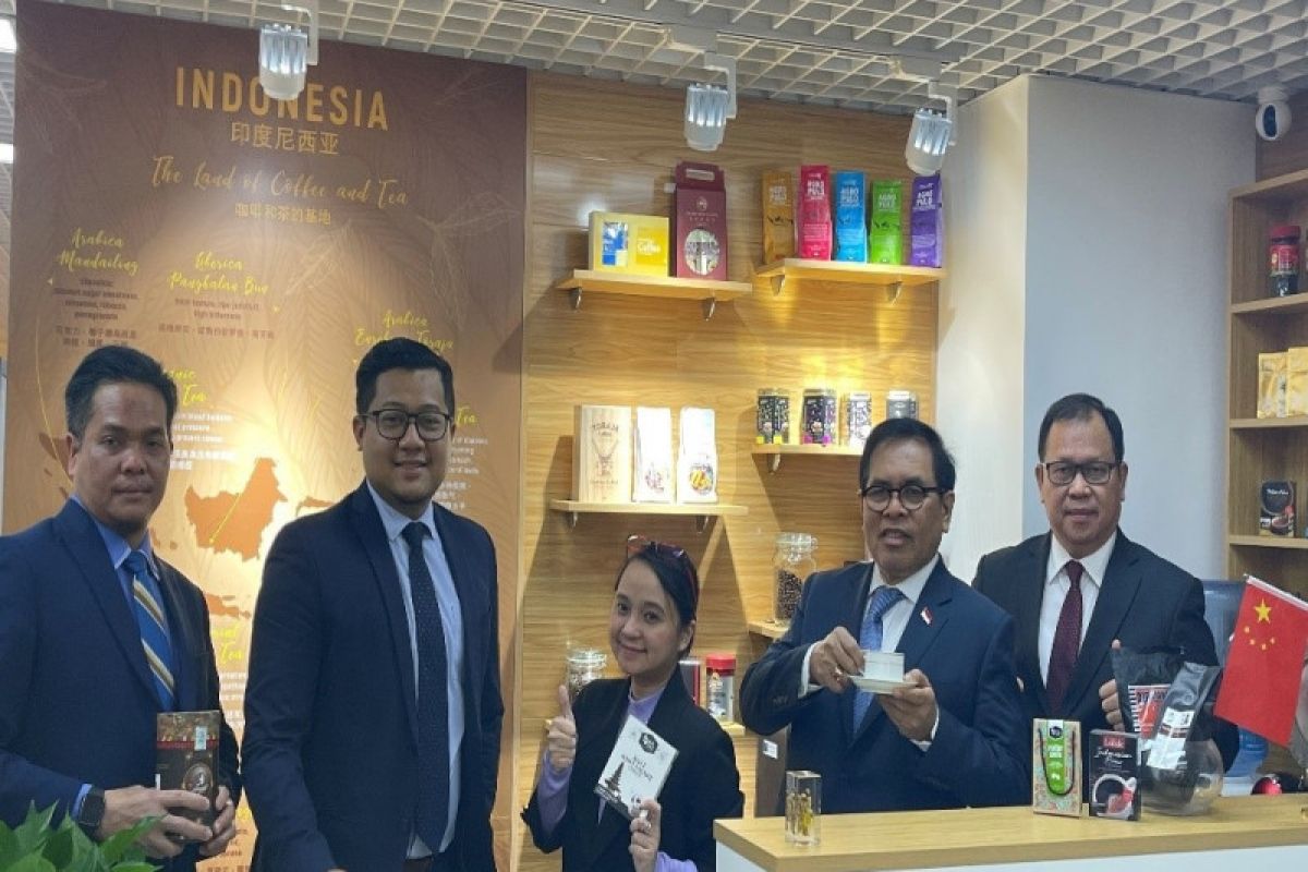 ITPC Shanghai dilengkapi "Pojok Kopi"