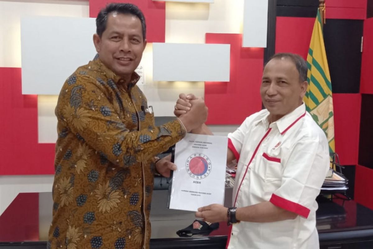 Hapkido Aceh bidik  prestasi PON Papua 2021