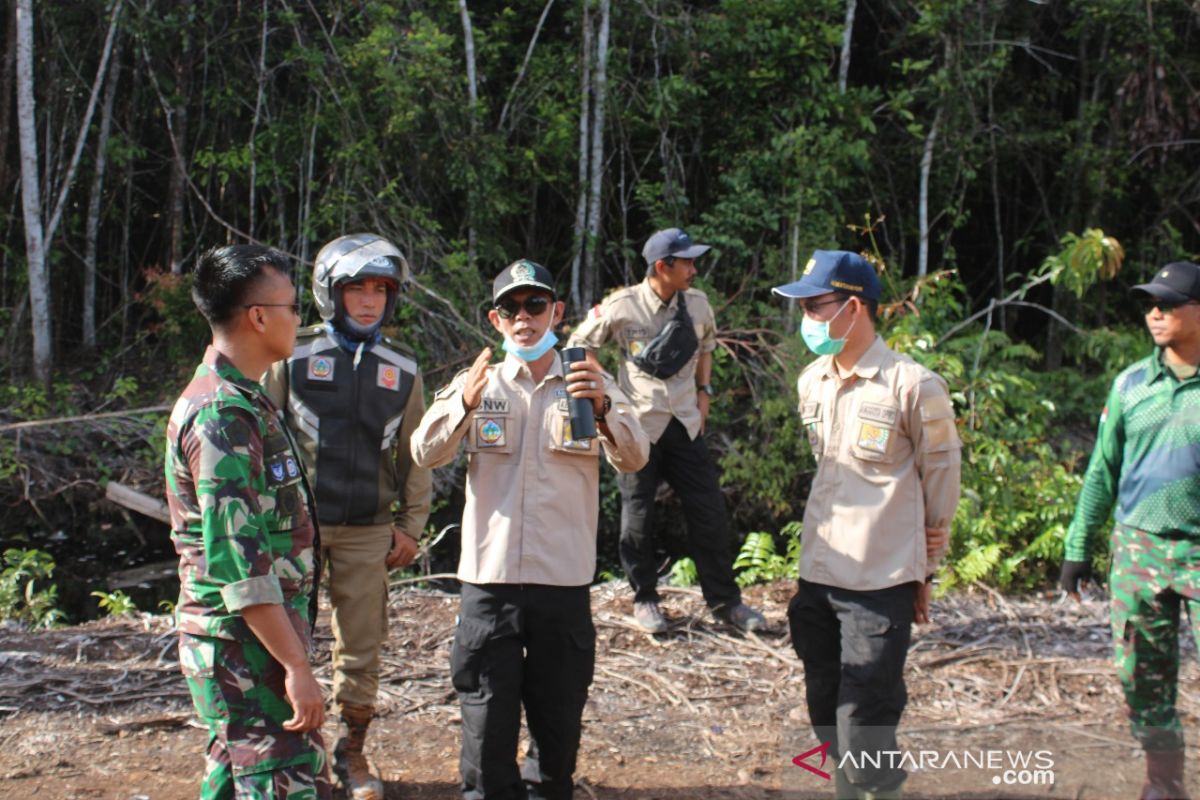 DPRD Kayong Utara tinjau Jalan Teluk Melano -- Perawas