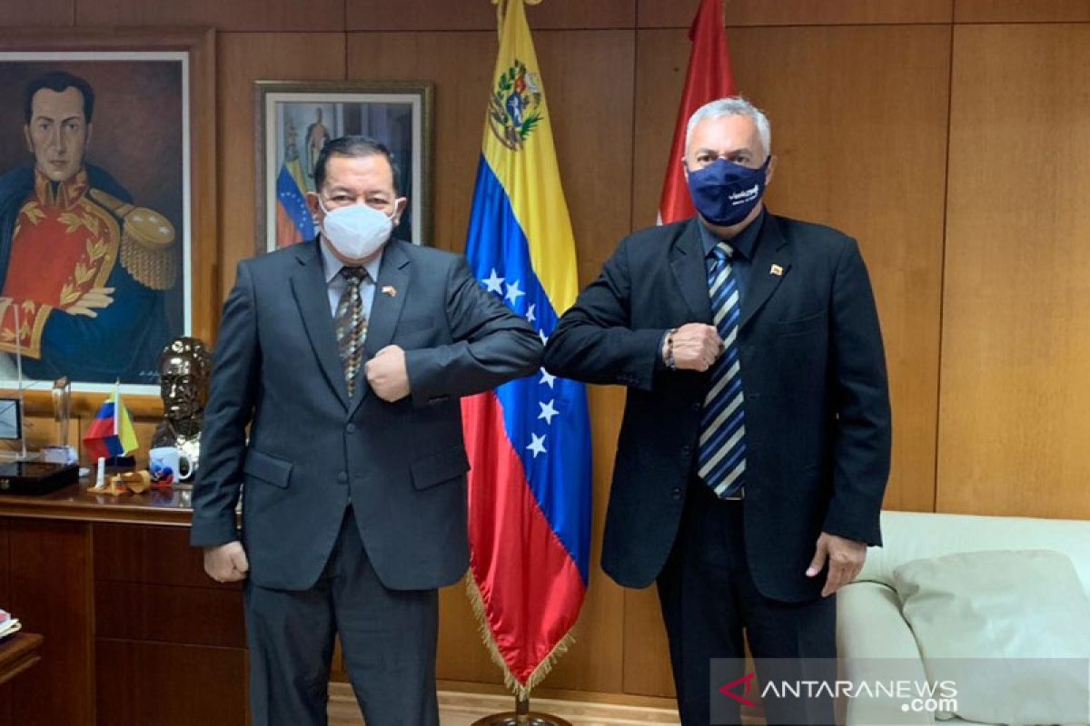 Menteri Venezuela dan Dubes RI bahas peningkatan kerja sama pariwisata