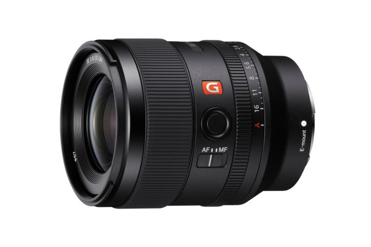 Sony rilis lensaFE 35mm F1.4 G Master, bobotnya hanya 524 gram