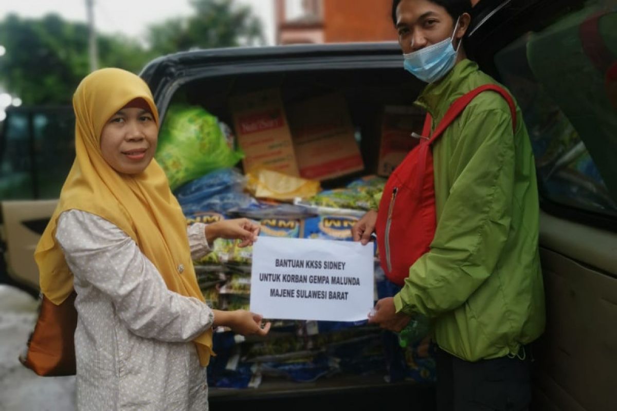 KKSS Australia galang donasi untuk korban gempa Sulbar