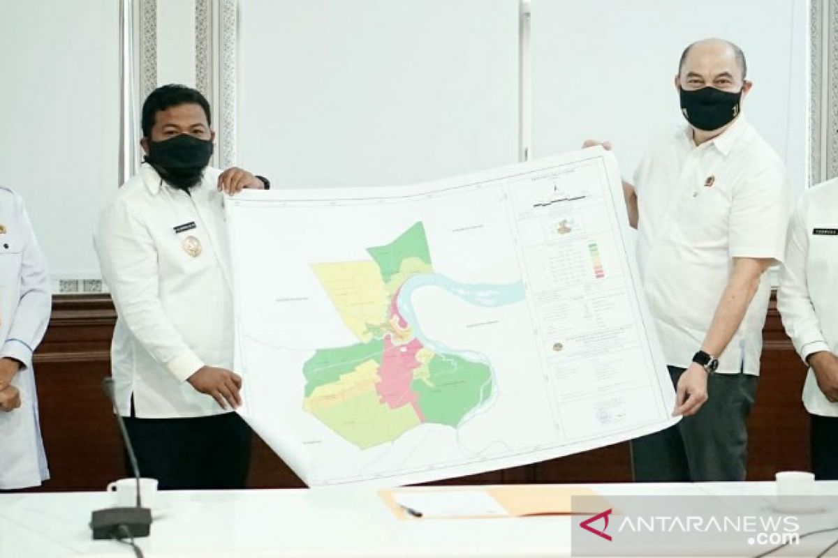 Pemkot-BPN kerjasama pemetaan ZNT untuk dongkrak PAD Tanjungbalai