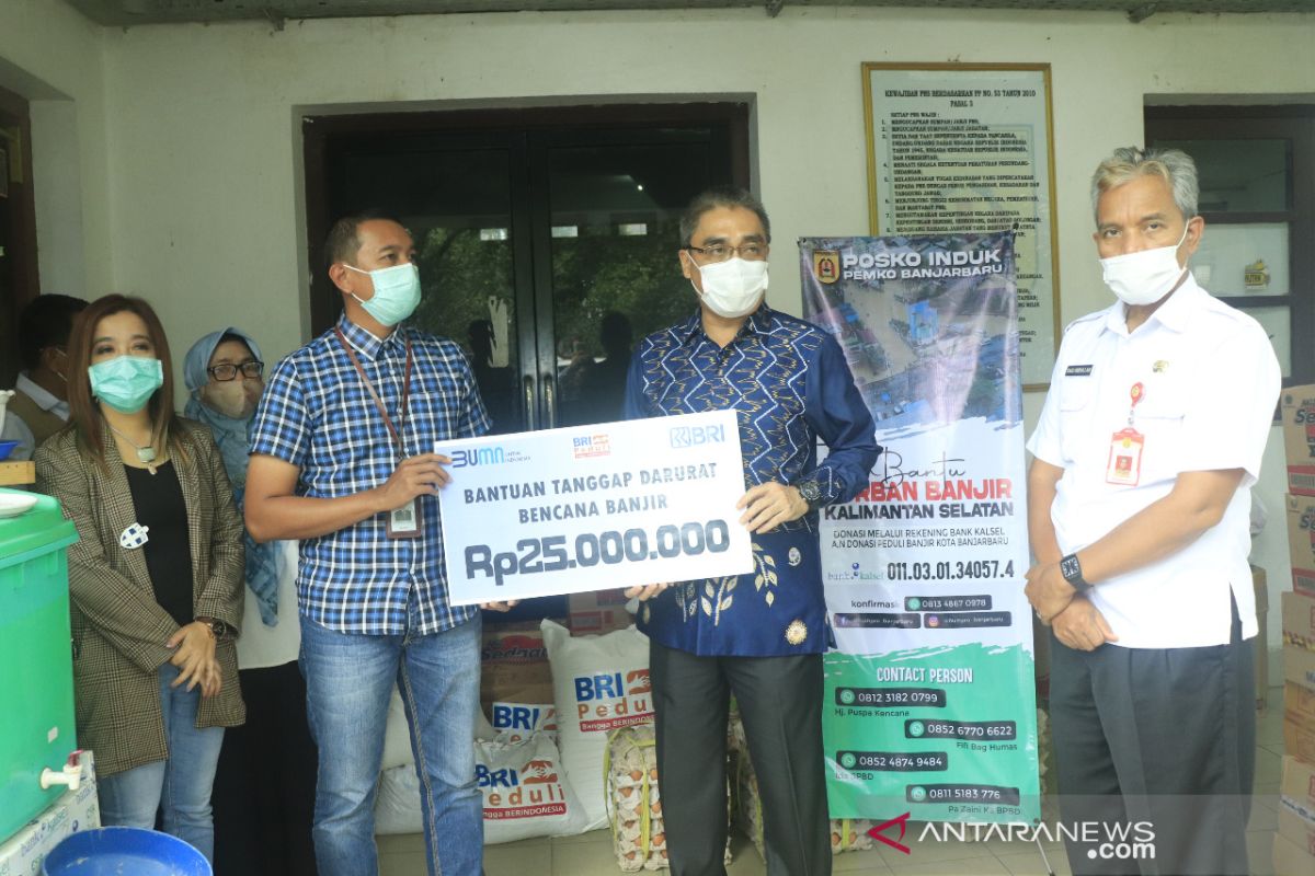 Emi Lasari apresiasi posko induk banjir Pemkot Banjarbaru