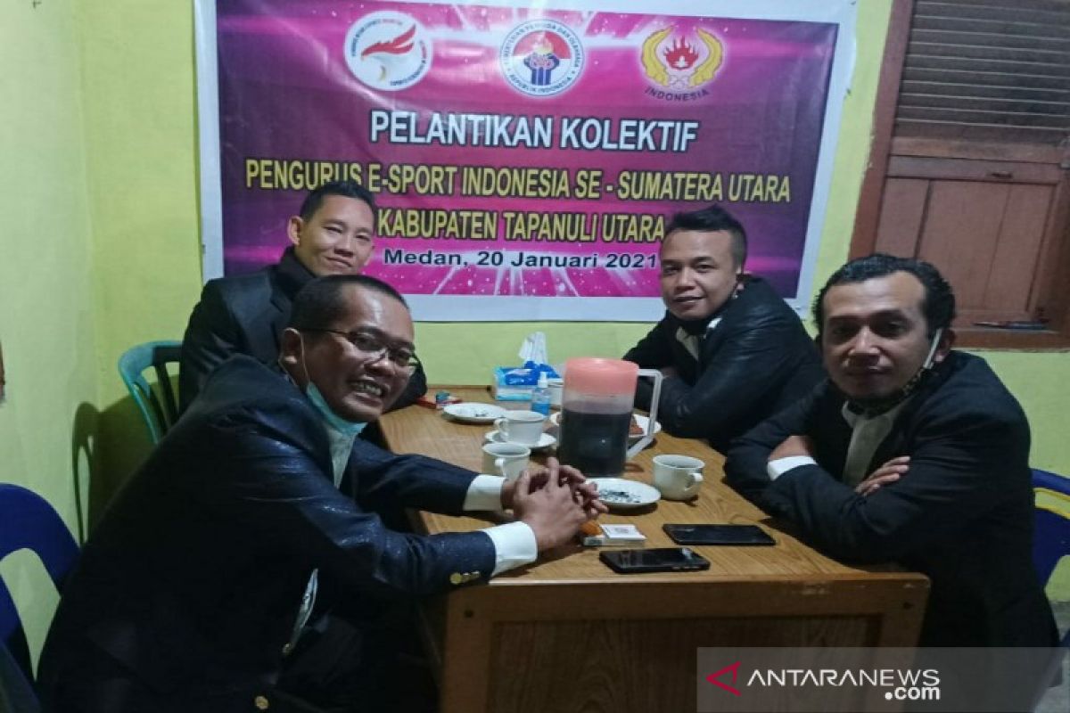 Pengcab ESI Taput dilantik secara virtual targetkan atlet daerah tembus kancah nasional