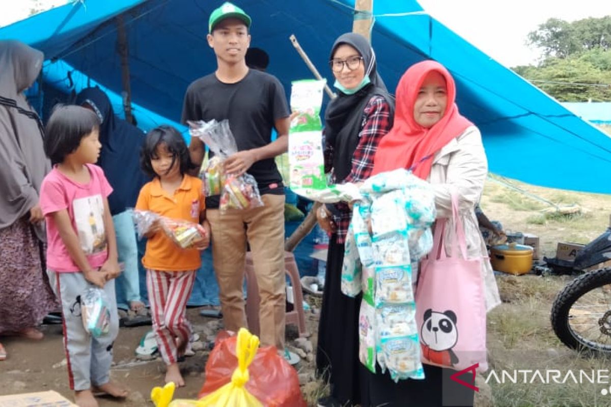 IAIN Palu salurkan bantuan kebutuhan pangan penyintas gempa Sulbar