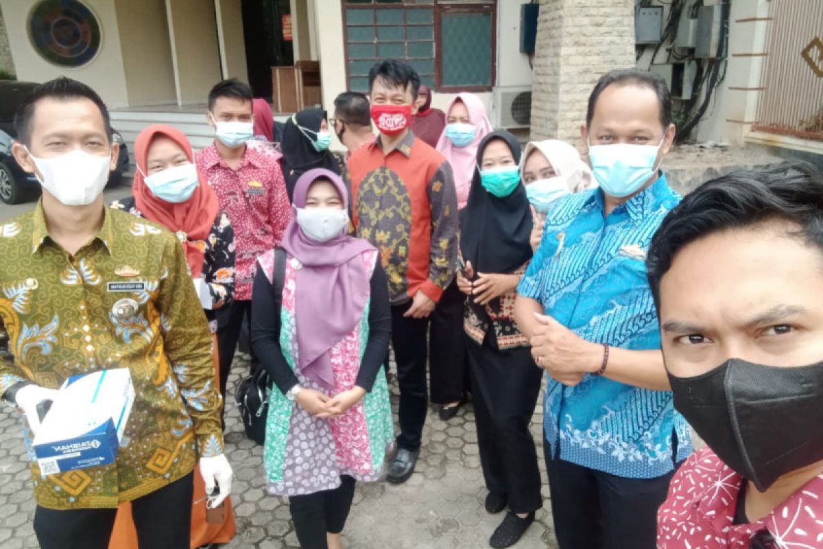 BPKAD Lampung Timur Tes Antigen Semua Pegawainya