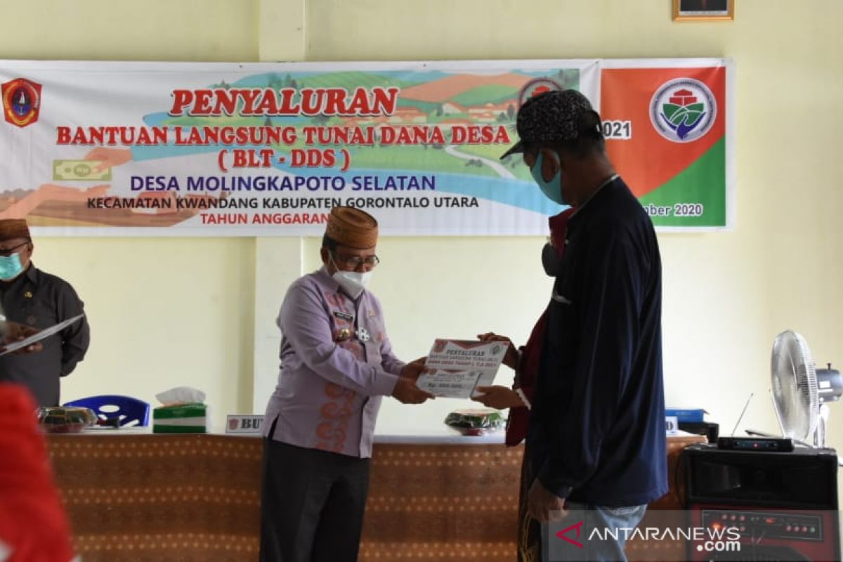 Bupati Gorontalo Utara minta penyaluran BLT terus dijaga secara konsisten