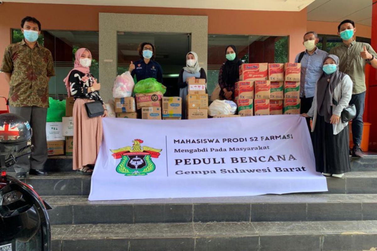 Fakultas Farmasi Unhas kirim obat-obatan dan multivitamin ke Sulawesi Barat