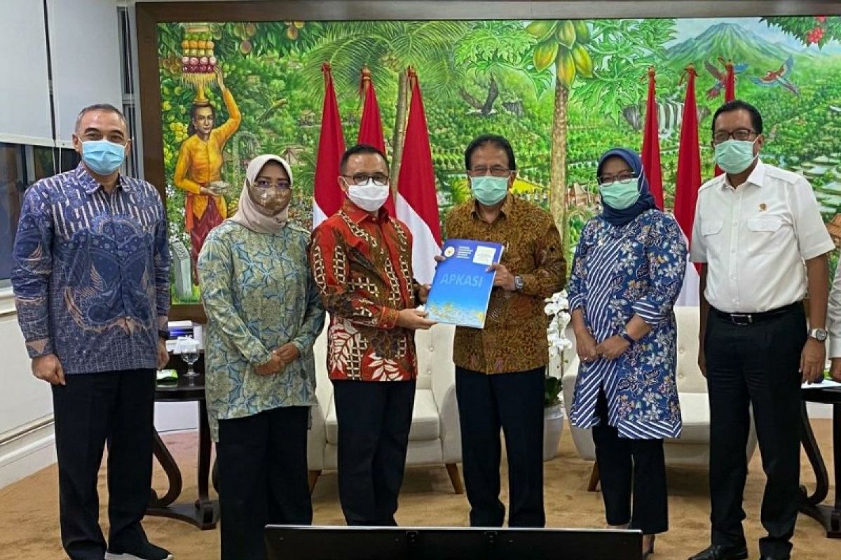 Apkasi temui Menteri ATR beri masukan RPP penataan ruang