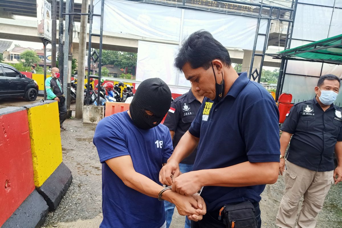 Petugas gabungan ringkus pelaku eksibisionis di Stasiun Sudirman Jakarta