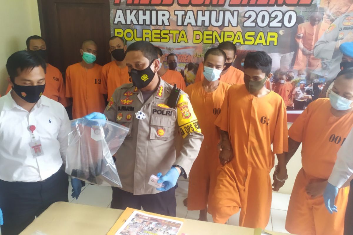 Kapolresta Denpasar: waspadai, kriminalitas meningkat saat pandemi