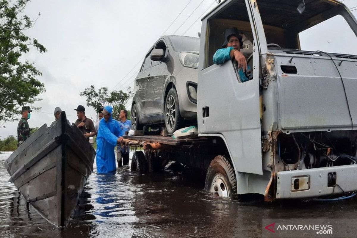 Banjarbaru now in post-flood recovery period