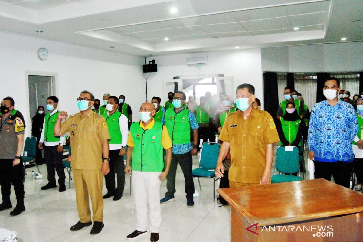 BPPD Bogor siapkan 120 relawan penegak protokol kesehatan di tempat wisata