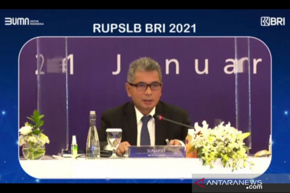 RUPSLB BRI  setujui pengangkatan empat direktur baru