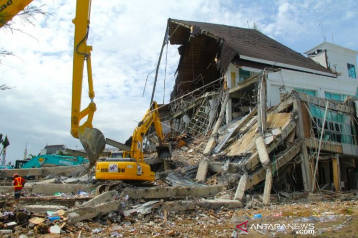Kerugian negara akibat gempa Mamuju dan Majene Rp494,28 miliar