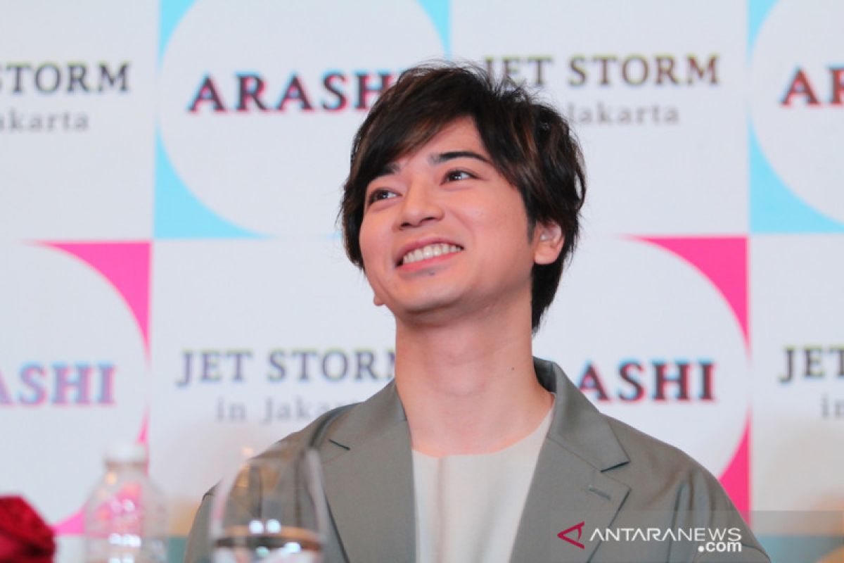 Jun Matsumoto "Arashi" jadi pemeran utama drama NHK 2023