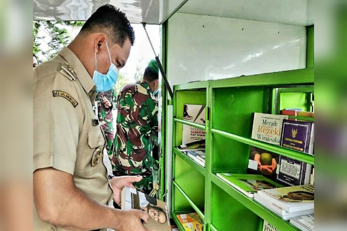 Pemkab dorong pengembangan perpustakaan desa di Lamandau