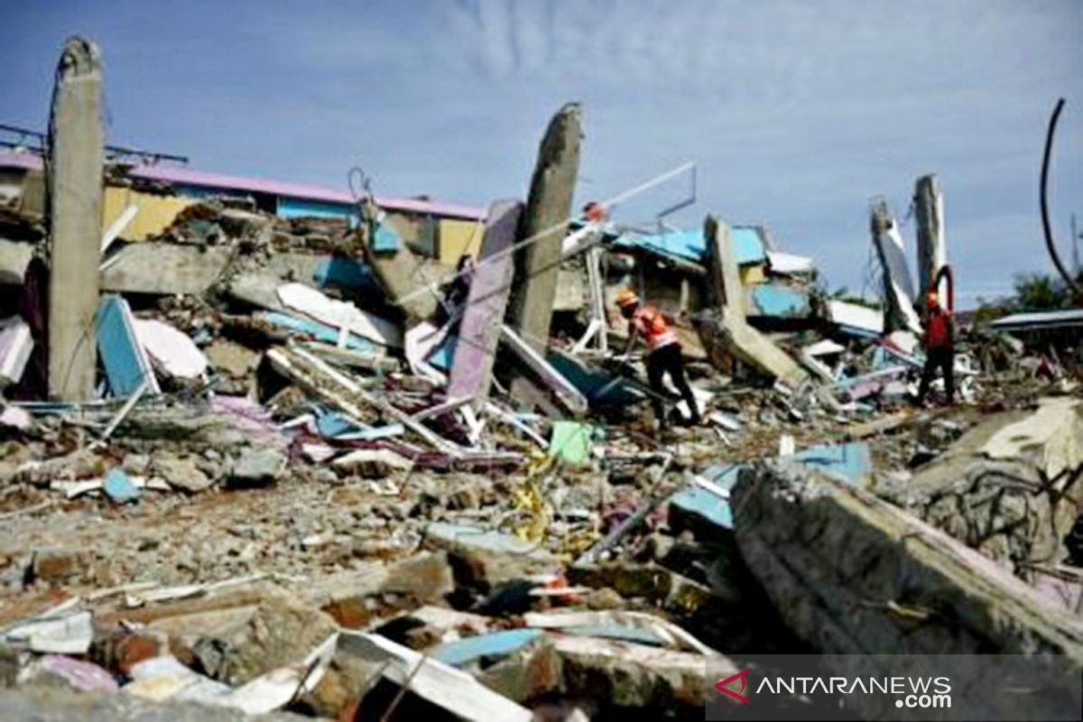 Pemda terdampak gempa Sulbar  diminta cepat data rumah rusak