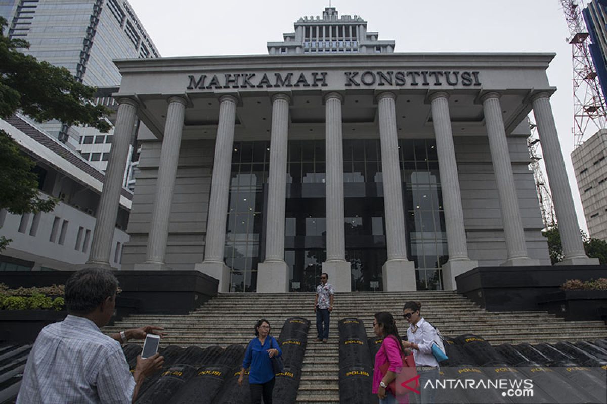 MK periksa 28 permohonan perselisihan hasil Pilkada 2020