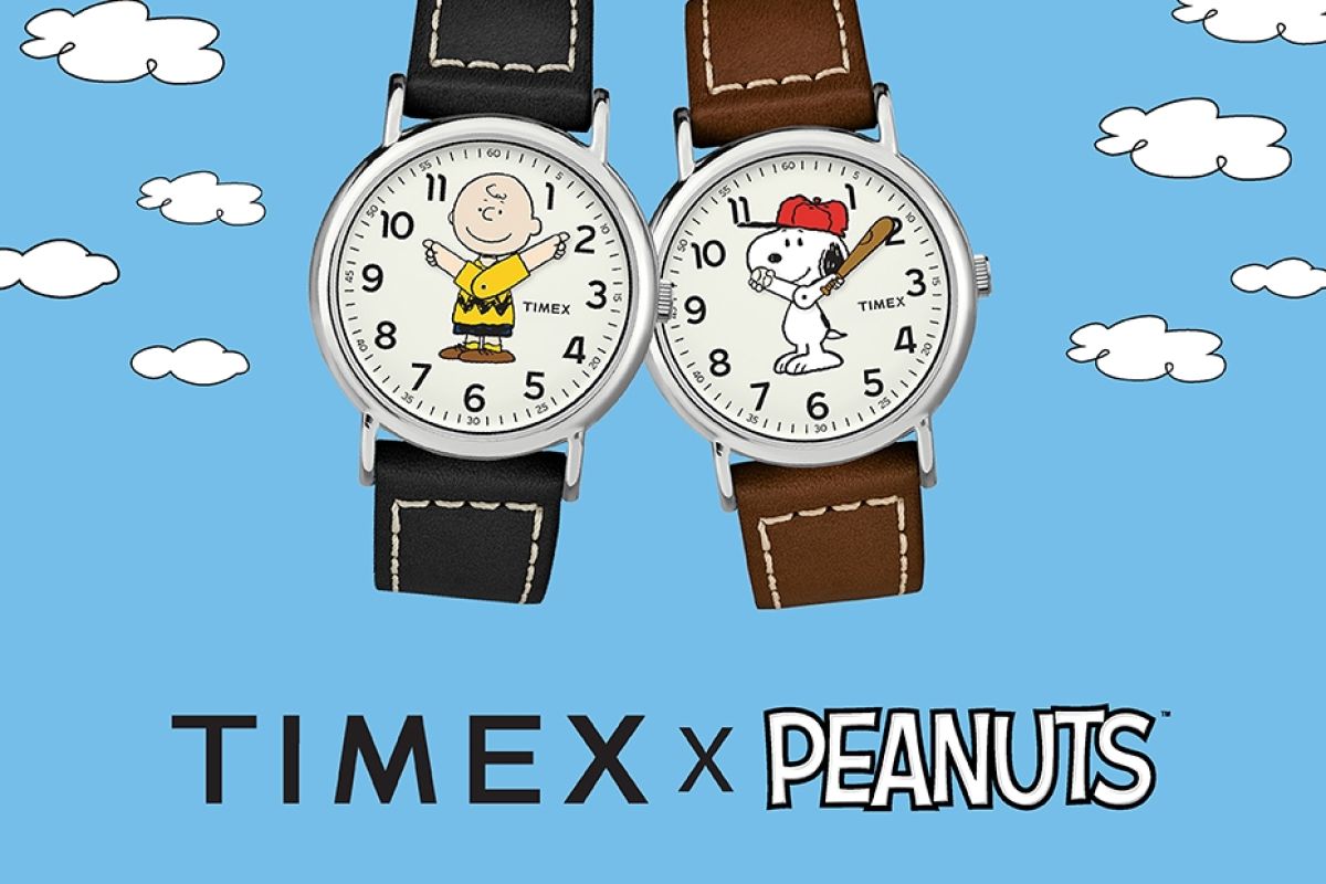 Snoopy dan Charlie Brown hiasi jam tangan edisi istimewa