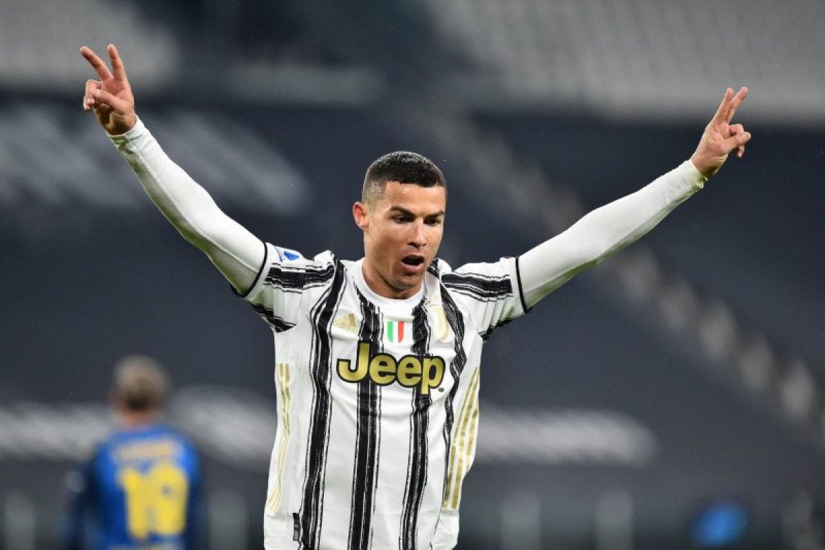 Ronaldo jadi pencetak gol paling produktif dengan 760 gol