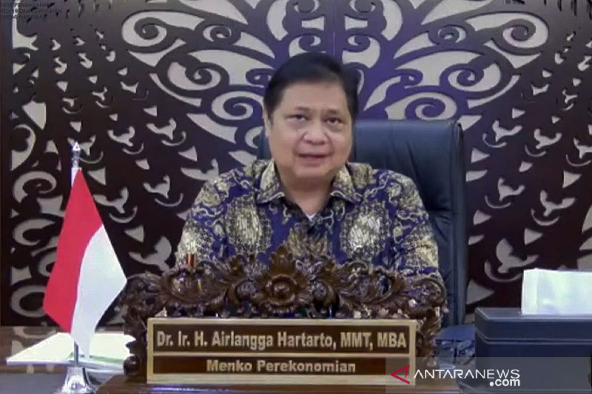 Menko Airlangga proyeksikan ekonomi tumbuh hingga 2,1 persen kuartal I