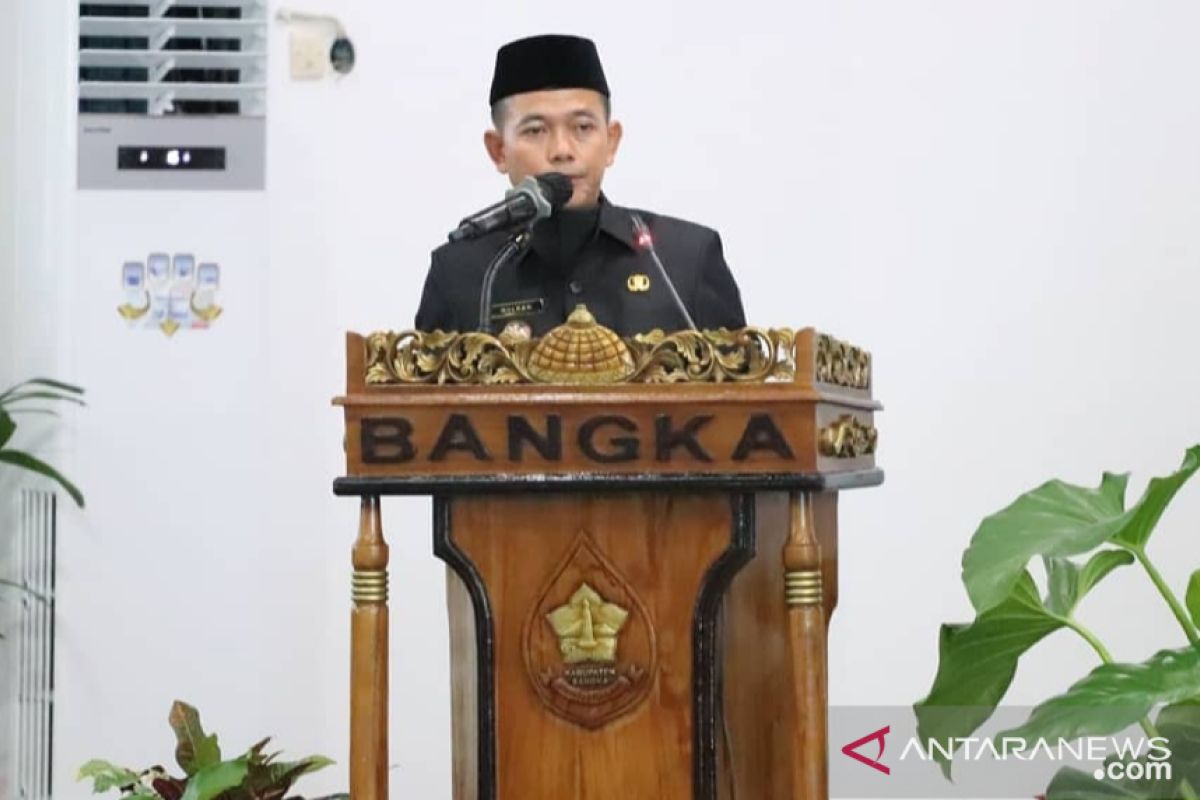 Bupati Bangka mendorong Perumda segera kembangkan bisnis