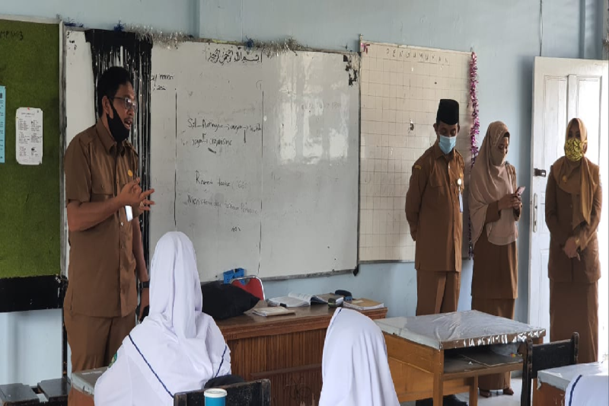 Disdikbud Banda Aceh perketat pengawasan penerapan prokes di sekolah