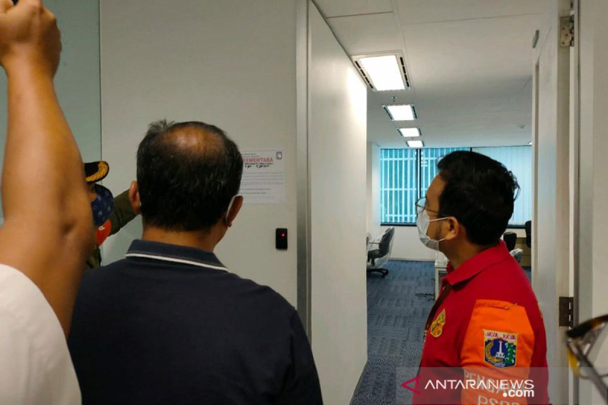 Langgar PPKM, 28 perusahaan di Jakarta Selatan ditutup sementara