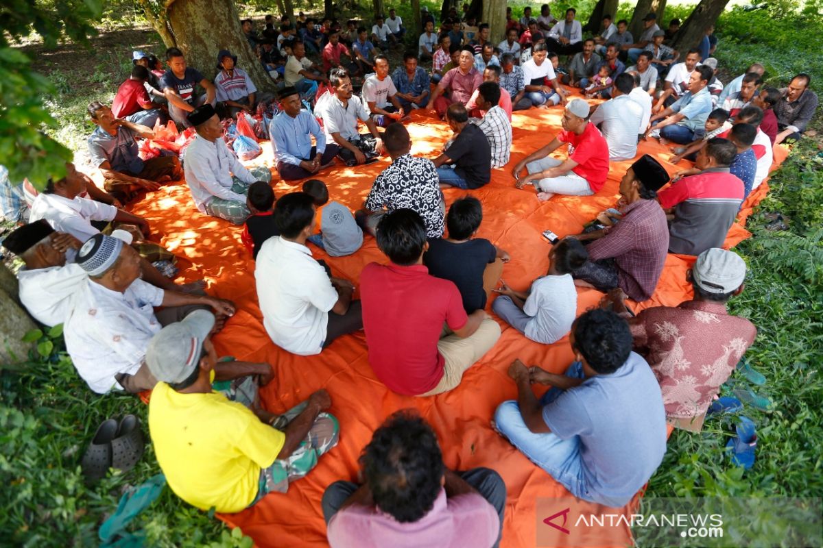 Tradisi Kenduri Blang di Aceh Besar