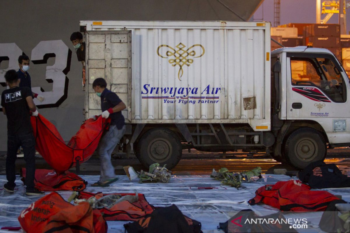 KNKT bantah pesawat Sriwijaya Air SJ 182 alami 
