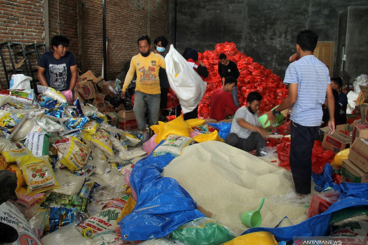 Pemkot Palu bantu logistik untuk korban bencana gempa di Sulbar
