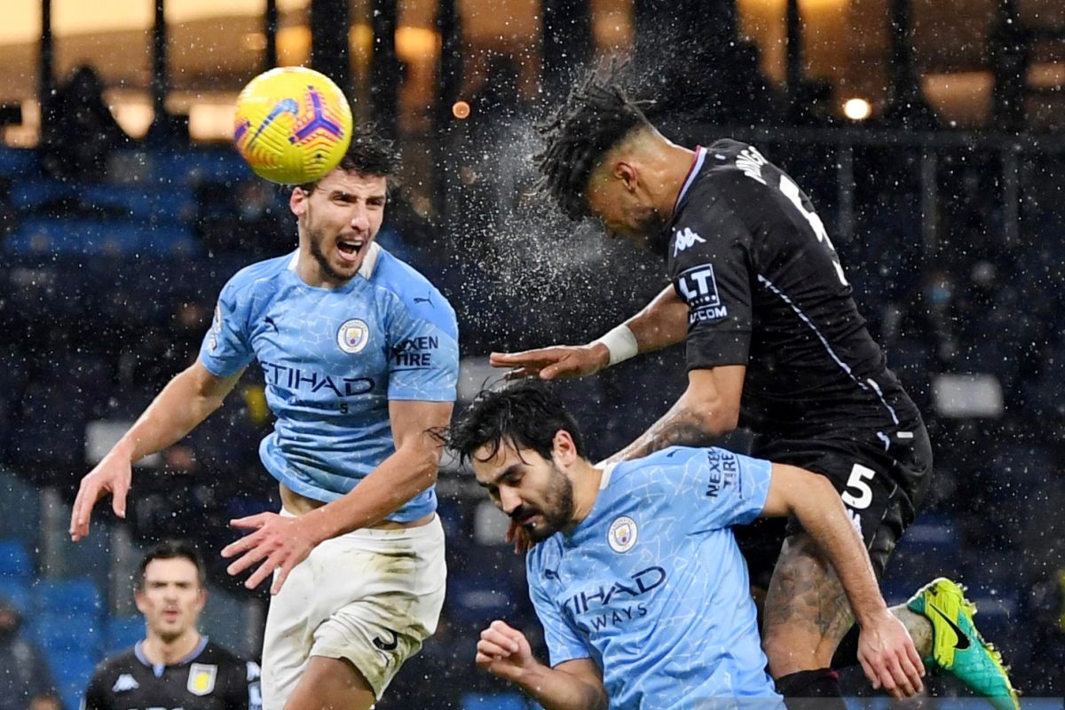 Guardiola: Cepat atau lambat Ruben Dias akan jadi Kapten Manchester City