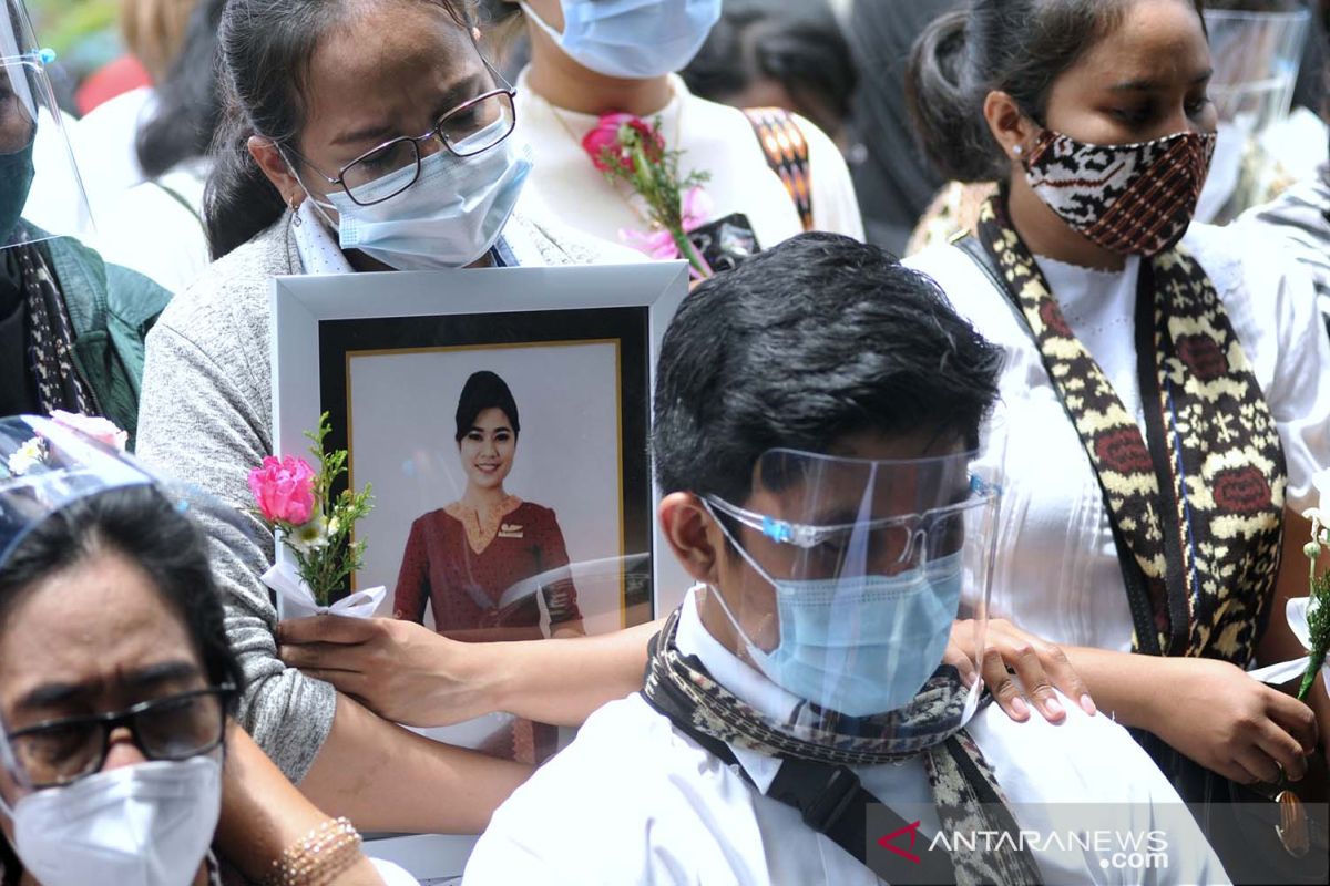 Jasa Raharja serahkan santunan kepada 39 ahli waris korban Sriwijaya