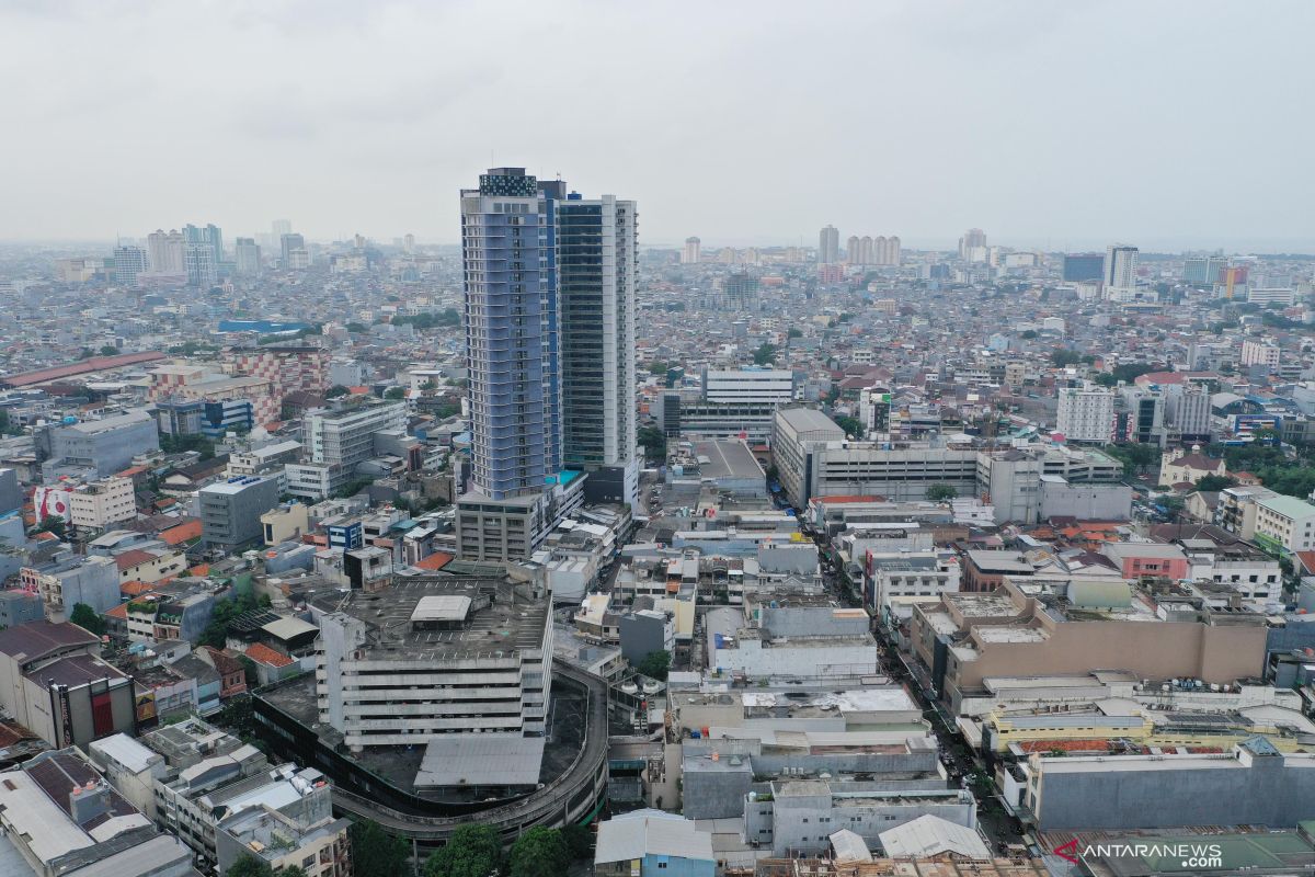 Hasil sensus BPS: 71,98 persen penduduk Jakarta berusia produktif