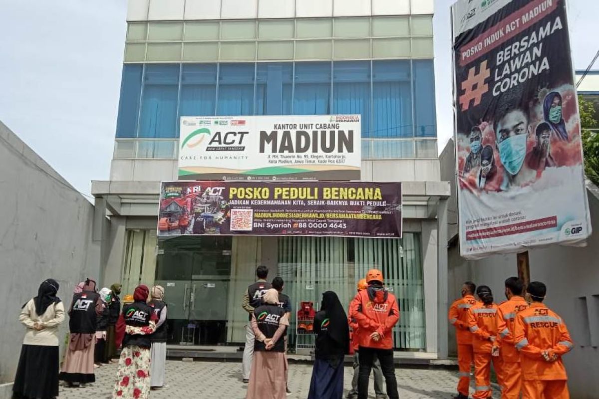 ACT-MRI Madiun tingkatkan kesiagaan terjadinya bencana alam