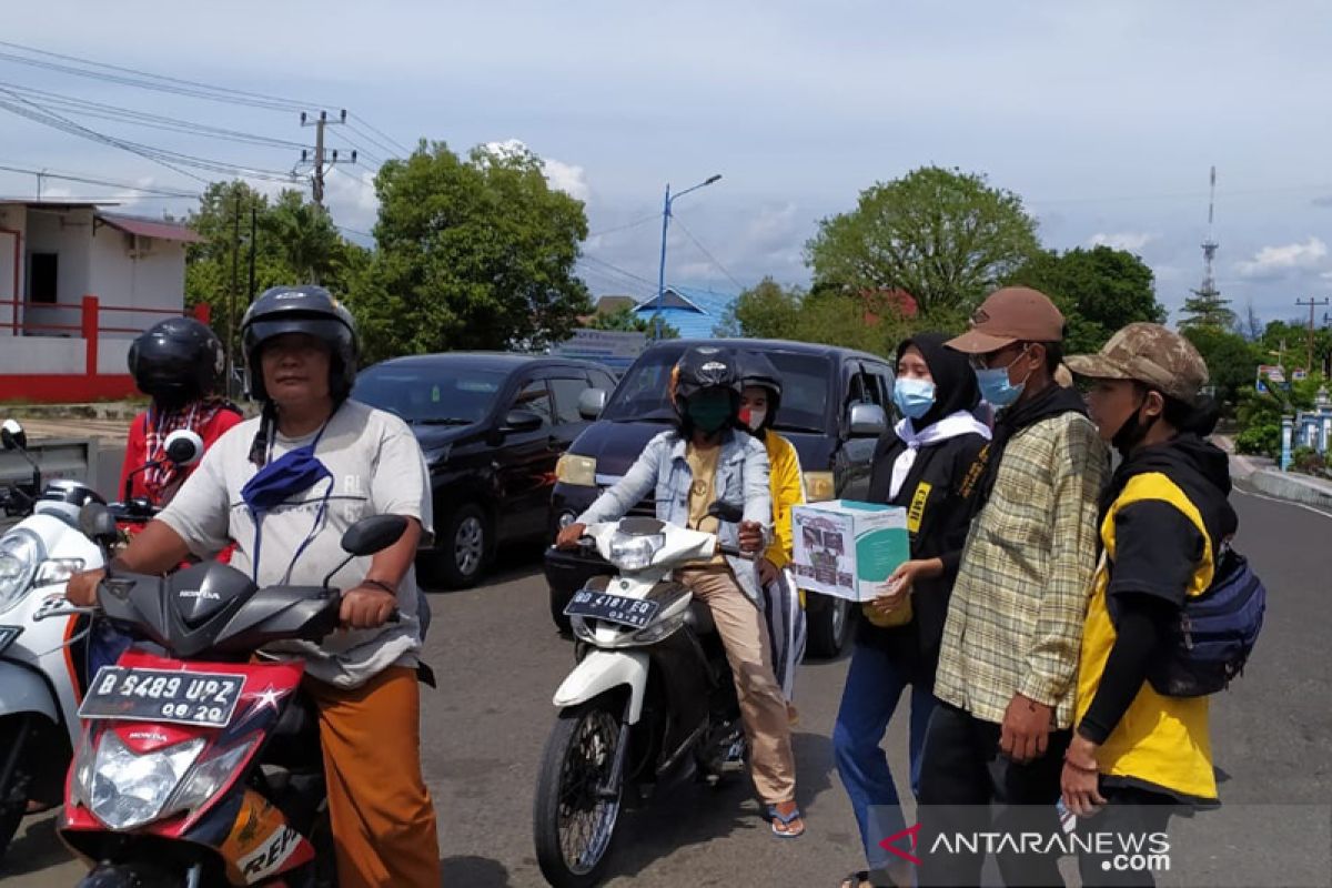 Pecinta Alam Bengkulu galang dana korban banjir Kalimantan Selatan