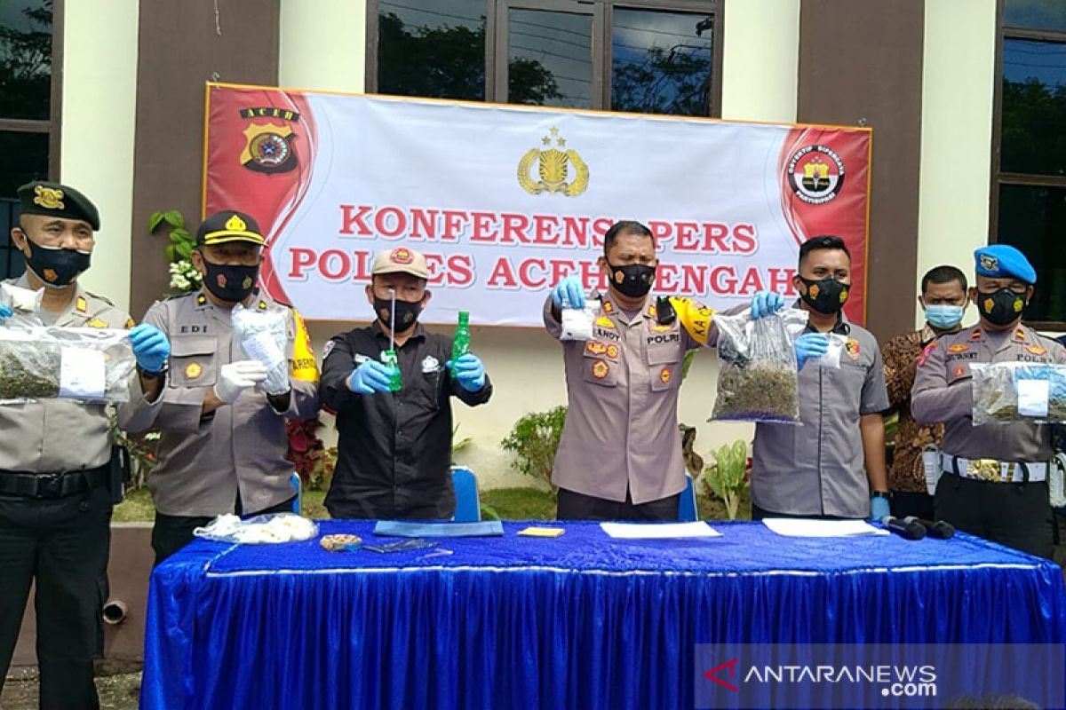 Ayah dan anak terlibat komplotan pengedar narkoba di Aceh Tengah