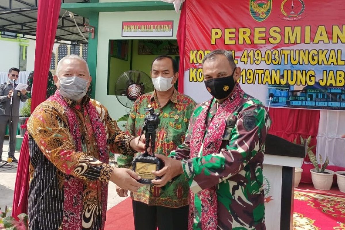 Tanjabbar mendorong akses jalan Pelabuhan RORO jadi jalan nasional