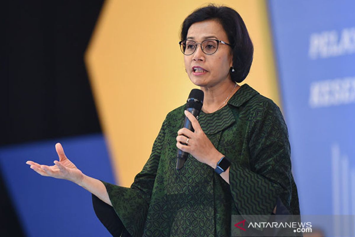 Sri Mulyani: Insentif kepabeanan berperan percepatan penanganan COVID