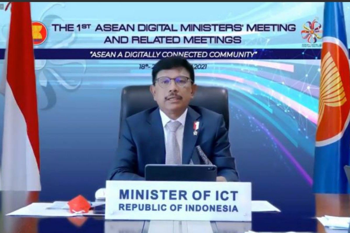 Indonesia dukung ekosistem digital ASEAN yang aman dan transformatif