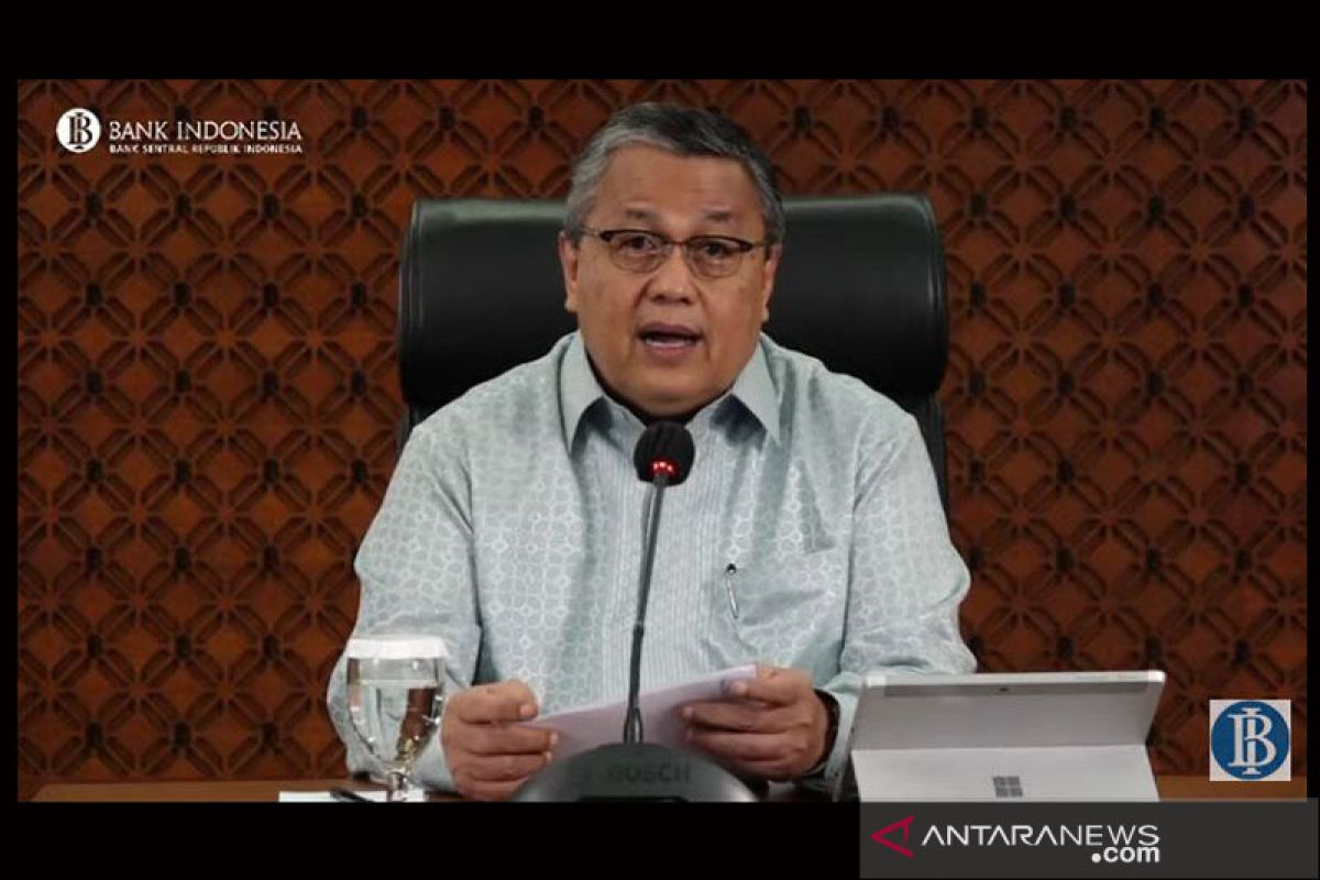 Perry Warjiyo: BI beli SBN pemerintah Rp13,66 triliun hingga awal 2021